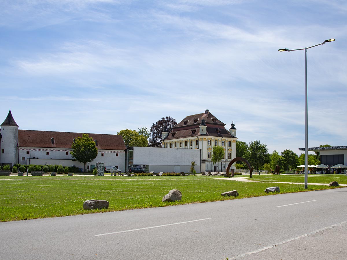 Schloss und Spinnerei